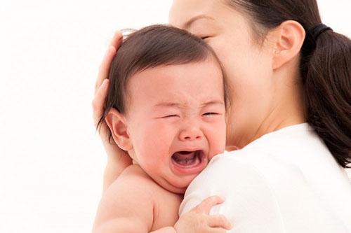 Các nguyên nhân thường gây cho bé khóc
