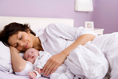 Cách giúp bé sơ sinh ngủ ngon