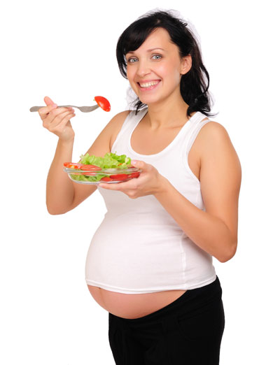 Mẹ bầu cần bổ sung dưỡng chất thiết yếu Acid folic